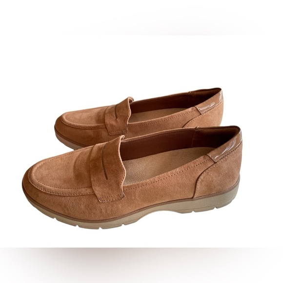 Dr. Scholl’s Nice Day Penny Loafers in Brown, Size 8.5 - Picture 1 of 9